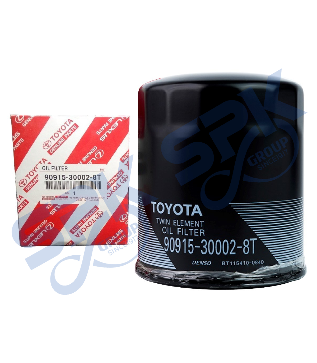 FILTRE A HUILE TOYOTA